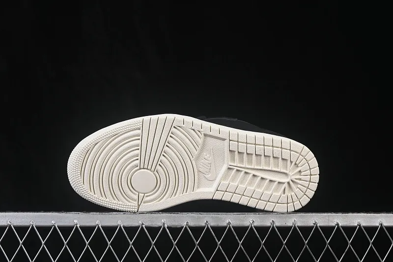 All categories Air Jordan Jordan series basketball shoes Air Jordan 1 Low Air Jordan 1 Low "Black Sail" AJ1 Joe 1 solid color low-top retro culture basketball shoes 848775-005